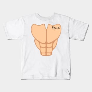 Six Pack I'm 16th Birthday Funny Men Kids T-Shirt